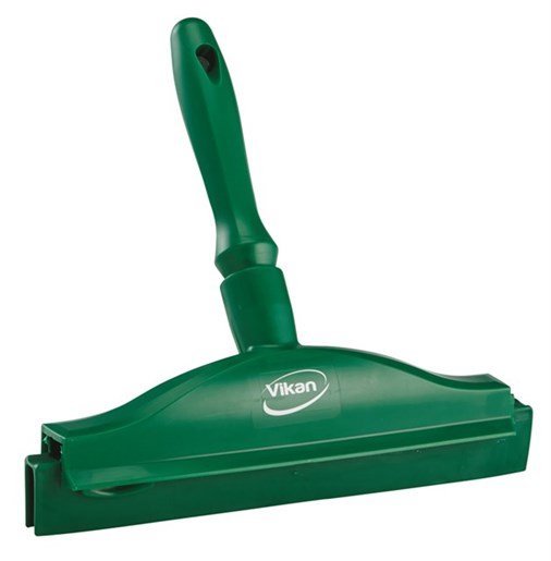 Vikan – Hygiene Handtrekker – Met full colour vervangingscassette – 250mm – Groen
