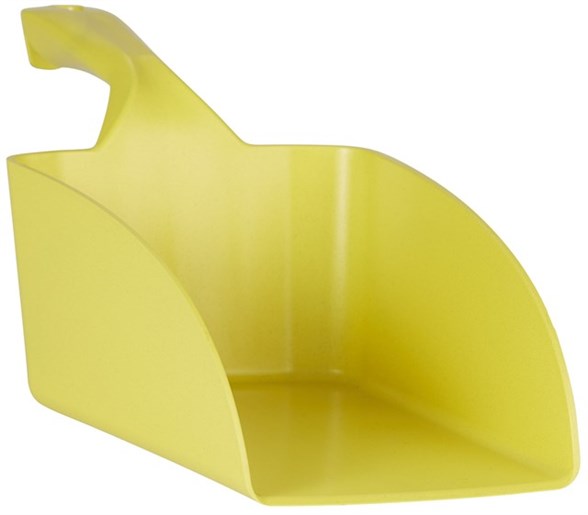 Vikan – Hygiene – Handschep – Metal & x-ray detecteerbaar – Recht – Polypropyleen – Geel – 2L