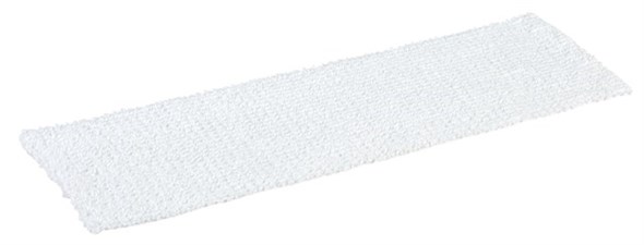 Vikan – Microfibre disposable Microvezel vlakmop – Droog – Microvezel – 40cm – Wit