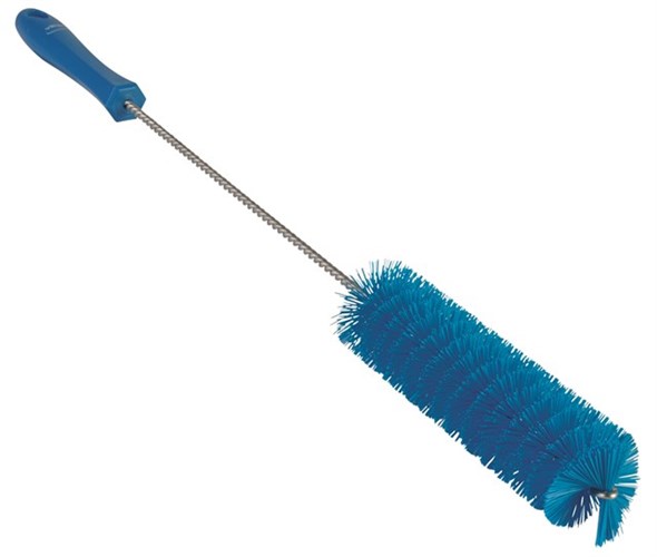 Vikan – Hygiene – Pijpenborstel – Harde vezels – 510mm – Blauw