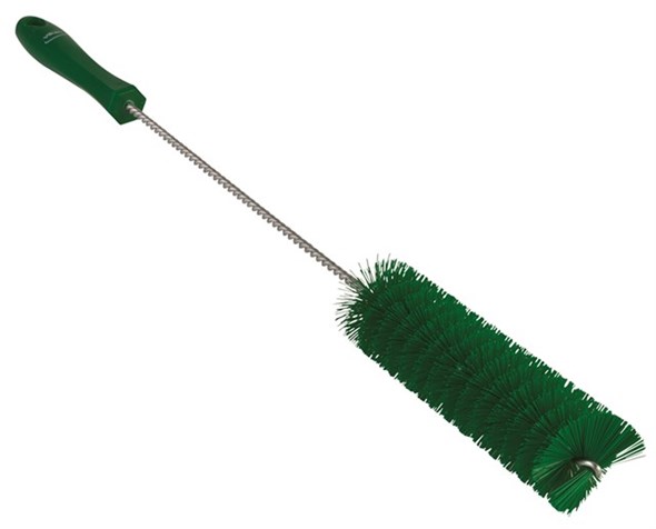 Vikan – Hygiene – Pijpenborstel – Harde vezels – 510mm – Groen