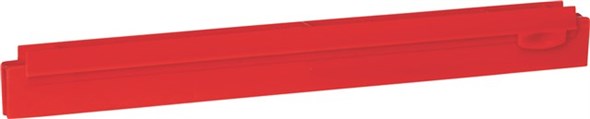 Vikan – Hygiene vervangingscassette – Full colour – 400mm – Met duimgreep – Rood