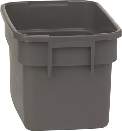 Vikan – Microfibre box Voor Microvezeldoeken – 7L – Grijs
