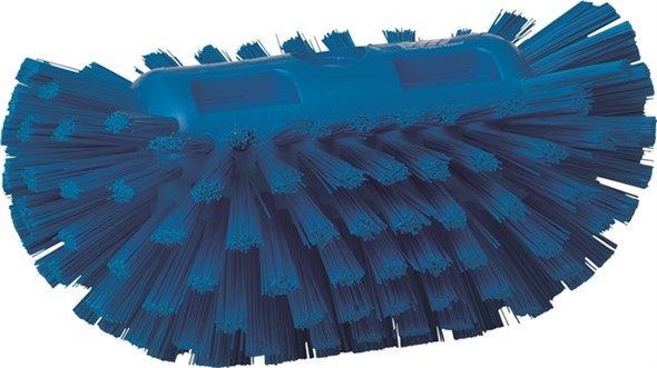 Vikan – Hygiene tankborstel – Harde vezels – 130x205mm – Blauw
