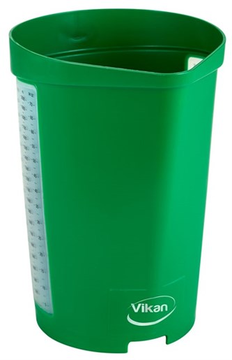 Vikan – Hygiene maatbeker – Groen – 2L
