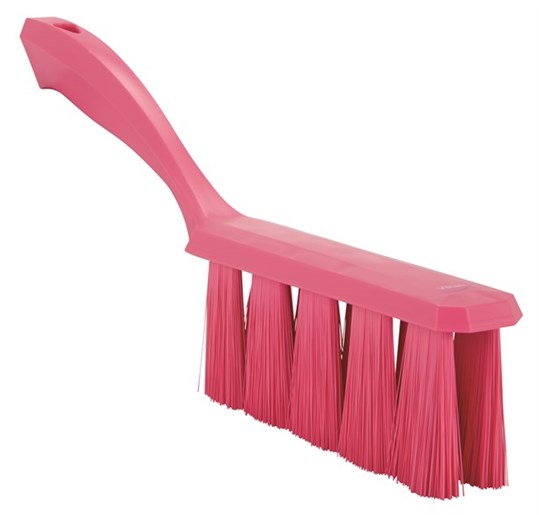 Vikan – UST – Handveger – Medium vezels – Roze