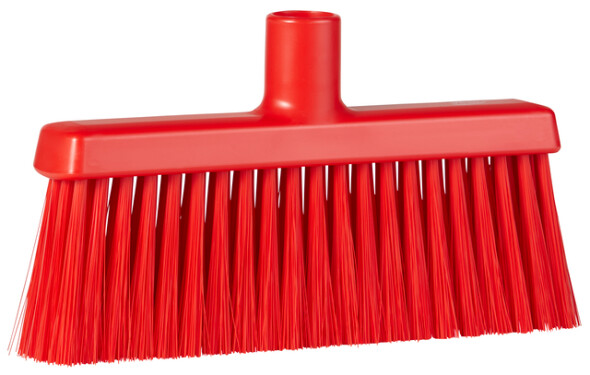 Vikan – Hygiene – Portaalveger – Met rechte nek – Zachte vezels – Rood