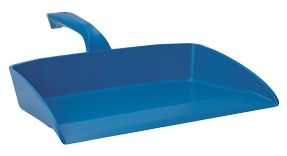 Vikan – Hygiene – Stofblik – Kunststof – Blauw