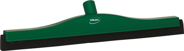 Vikan – Hygiene klassieke vloertrekker – Met vaste nek – Zwarte cassette – 500mm – Groen