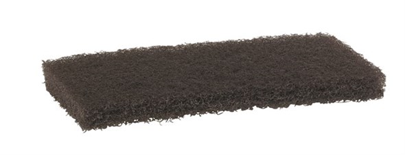 Vikan – Hygiene – Schuurpad – Hard – Nylon – Bruin