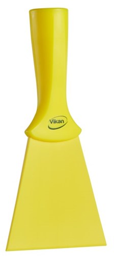 Vikan – Hygiene – Handschraper – Met schroefdraad – Nylon – Geel