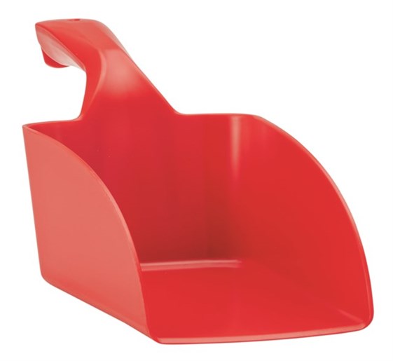 Vikan – Hygiene – Handschep – Recht – Polypropyleen – Rood  – 0,5L