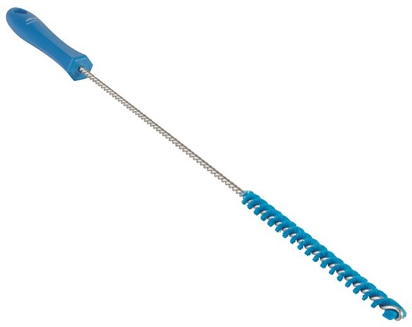Vikan – Hygiene – Pijpenborstel – Harde vezels – 500mm – Blauw