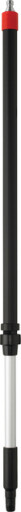Vikan – Transport 297152-Q telescoopsteel – 100-160cm – snelkoppeling – Waterdoorv