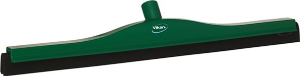 Vikan – Hygiene klassieke vloertrekker – Met vaste nek – Zwarte cassette – 600mm – Groen
