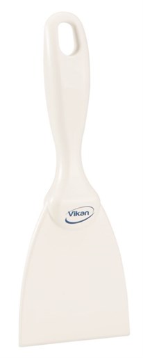 Vikan – Hygiene – Handschraper – Recht – Polypropyleen – Wit – 75mm