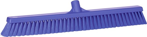 Vikan – Hygiene – Veger – Zachte vezels – 610mm – Paars