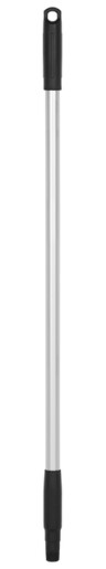 Vikan – Hygiene – Steel – Met schroefdraad – Aluminium – Zwart