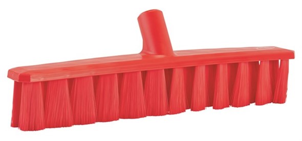 Vikan – UST – Vloerveger – Zachte vezels – Rood