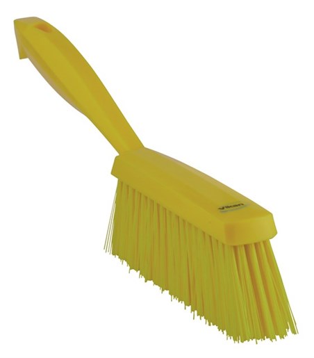 Vikan – Hygiene – Handveger – Medium vezels – Geel