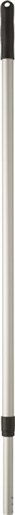 Vikan – Microfibre Aluminium telescoop handle click – 990-1.830mm – Ø29mm – Zwart