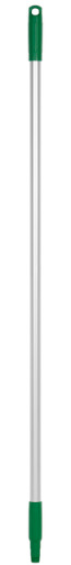 Vikan – Hygiene – Steel – Met schroefdraad – Aluminium – Groen – 130cm
