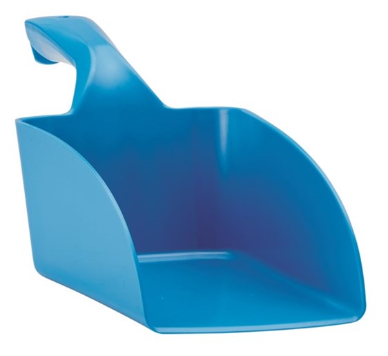 Vikan – Hygiene – Handschep – Recht – Polypropyleen – Blauw  – 0,5L