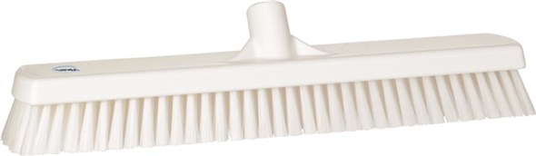 Vikan – Hygiene vloerschrobber – Hard – 470mm – Wit
