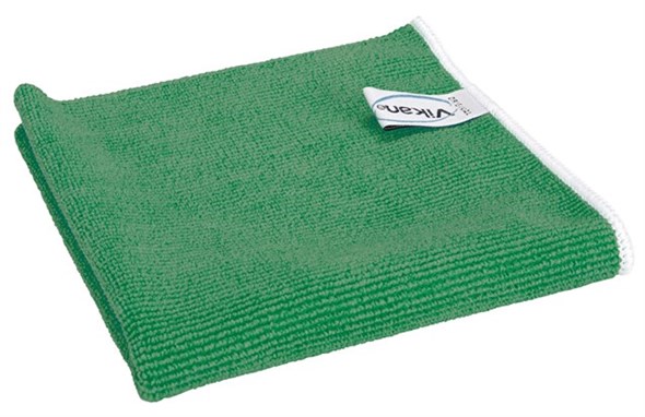 Vikan – Microfibre Original32 Microvezeldoek – Groen
