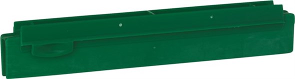 Vikan – Hygiene vervangingscassette – Full colour – 250mm – Met duimgreep – Groen