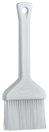 Vikan – Hygiene plat kwastje – Superzacht – 70mm – Wit