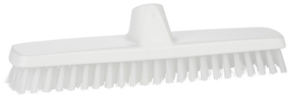 Vikan – Classic – Luiwagen – Kunststof – Harde vezels – Wit