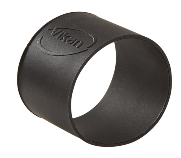 Vikan – Hygiene secundaire kleurcodering – Rubber band – Ø40mm – Zwart