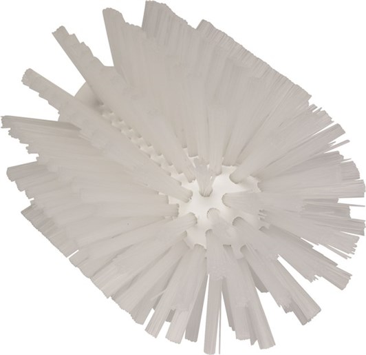 Vikan – Hygiene pijpenborstel – Medium vezels – Steelmodel – 160mm – Ø90mm – Wit