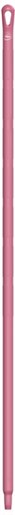 Vikan – Ultra Hygiene – Steel – Uit één stuk – Polypropyleen – Roze  – 150cm
