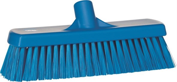 Vikan – Hygiene vloerveger – Medium – 300mm – Blauw