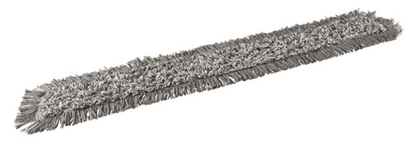 Vikan – Microfibre Damp43 – Microvezel vlakmop – klittenband – 900mm – Grijs