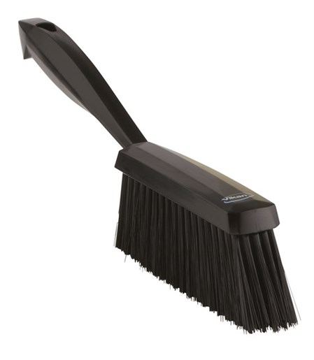 Vikan – Hygiene – Handveger – Zachte vezels – Zwart