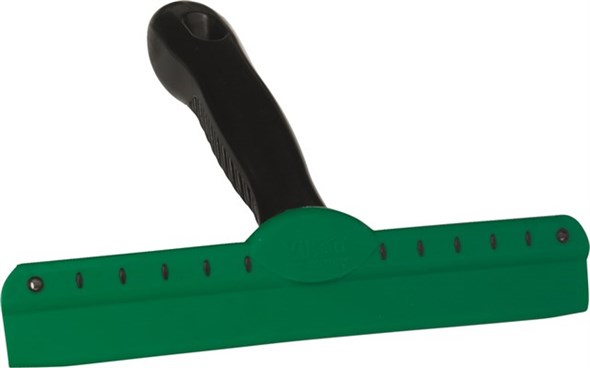 Vikan – Transport Wipe-N-Shine – Handtrekker Met steelaansluiting – 250mm – Groen