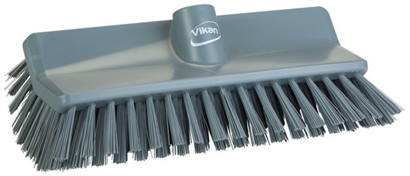 Vikan – Hygiene hoekschrobber – Medium – 265mm – Grijs