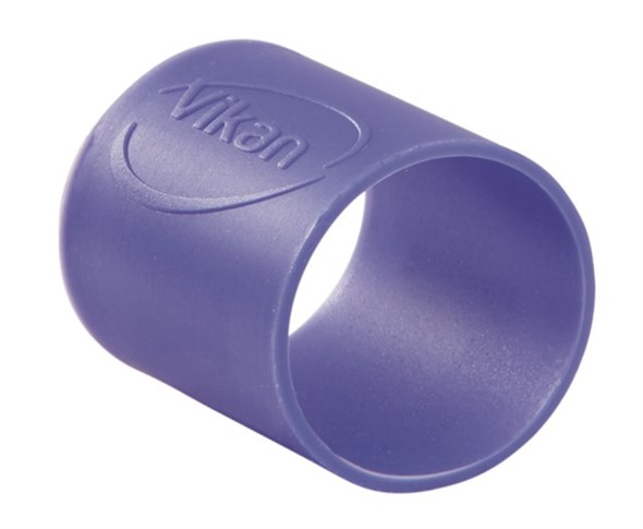 Vikan – Hygiene secundaire kleurcodering – Rubber band – Ø26mm – Paars