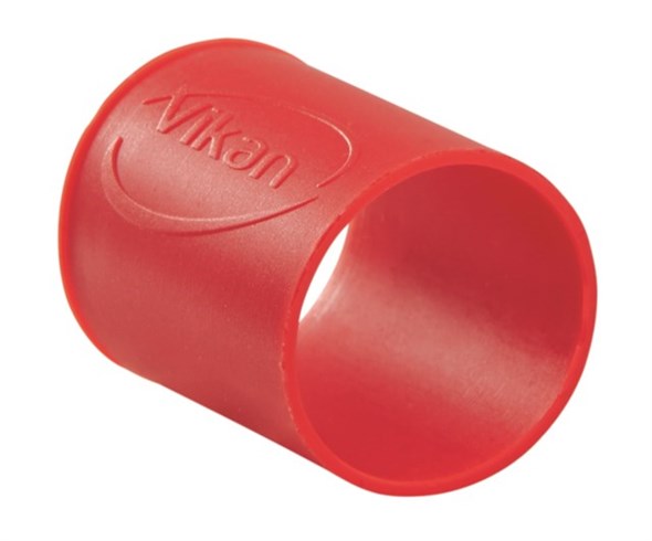 Vikan – Hygiene secundaire kleurcodering – Rubber band – Ø26mm – Rood