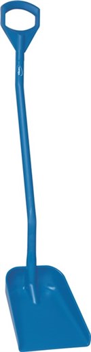 Vikan – Hygiene – Schep – Ergonomische steel – Klein blad – Polypropyleen – Blauw