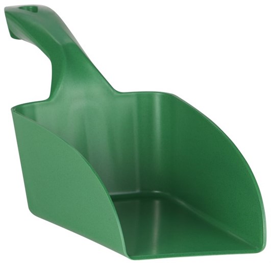 Vikan – Hygiene – Handschep – Metal & x-ray detecteerbaar – Recht – Polypropyleen – Groen – 1L