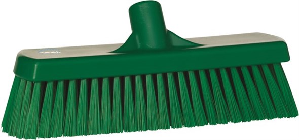 Vikan – Hygiene vloerveger – Medium – 300mm – Groen