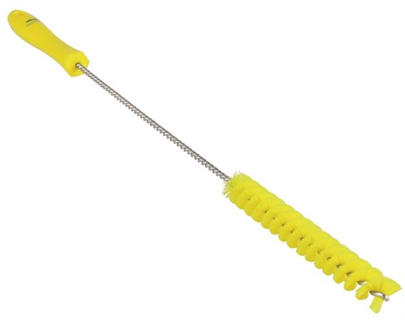 Vikan – Hygiene – Pijpenborstel – Medium vezels – 500mm – Geel