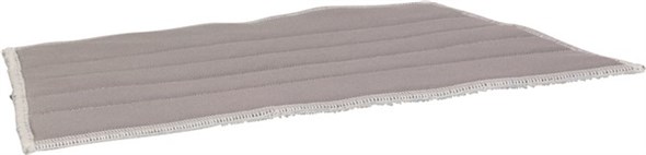 Vikan – Microfibre Window – Microvezel vlakmop – Klittenband – 250mm – Grijs