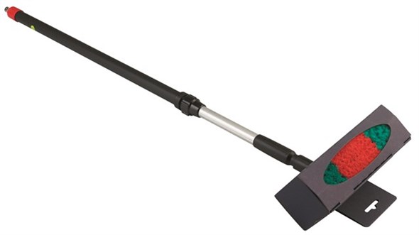 Vikan-  Transport actieset (wasborstel – korte telescoopsteel Met 'Gardena' nippel)