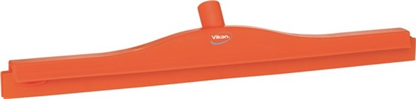 Vikan – Hygiene full colour vloertrekker – Met vaste nek en vervangingscassette – 600mm – Oranje