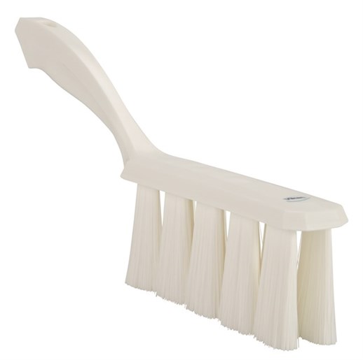 Vikan – UST – Handveger – Zachte vezels – Wit